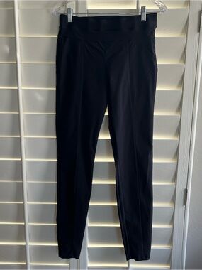 Simply Vera Vera Wang Black Stretch Ponte Leggings